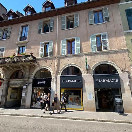 Le Royal 4 - Apartment For 4 People In The City Center Annecy Dış mekan fotoğraf
