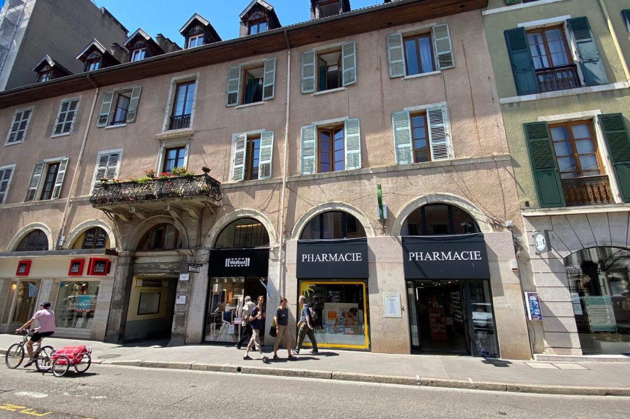 Le Royal 4 - Apartment For 4 People In The City Center Annecy Dış mekan fotoğraf